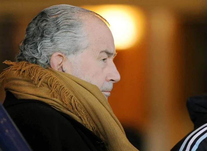 Julio Grondona est mort
