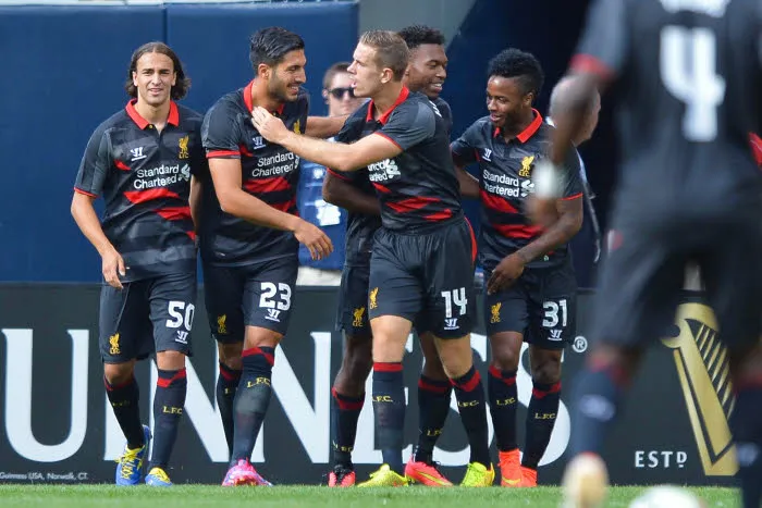 Liverpool bat Manchester City