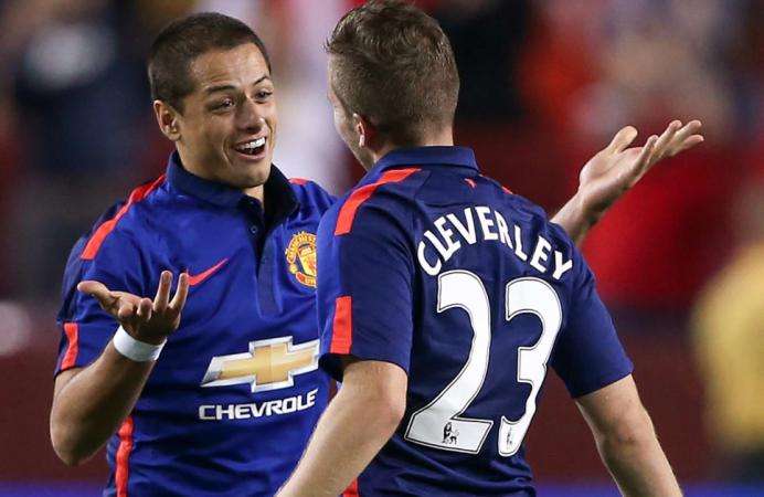 Javier Hernandez «<span style="font-size:50%">&nbsp;</span>appartient à Manchester<span style="font-size:50%">&nbsp;</span>»
