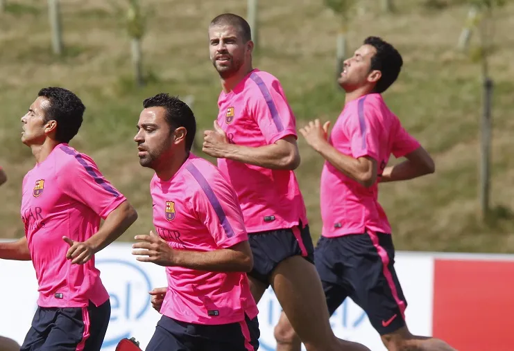 Piqué veut redevenir l&rsquo;un des meilleurs