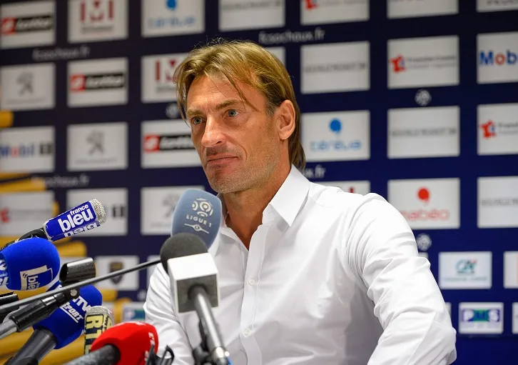 H. Renard regrette le choix de Lyon