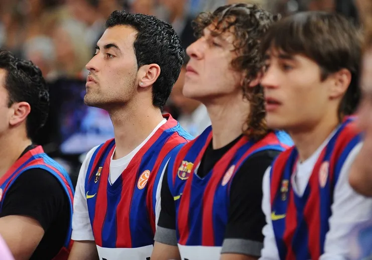 Busquets hérite du numéro de Puyol