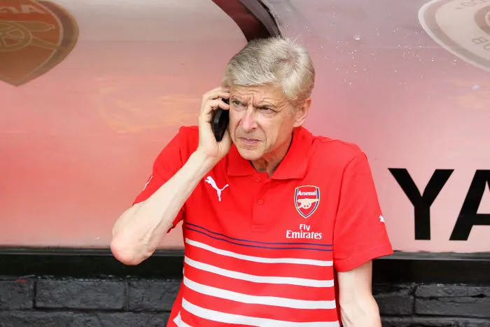 Wenger répond à Steven Gerrard