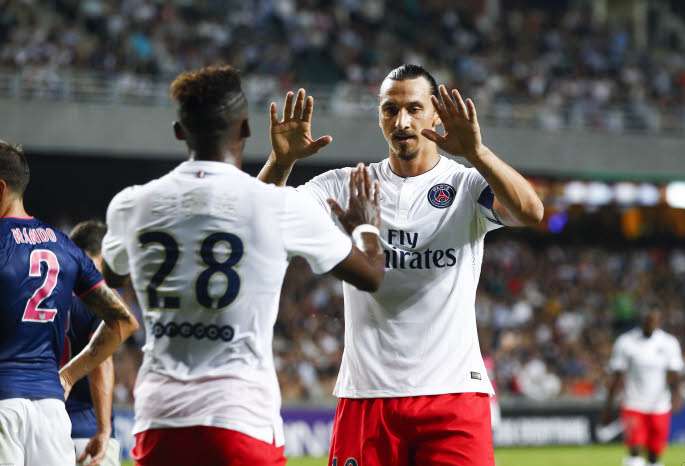 Ibra veut faire mieux que la saison passée