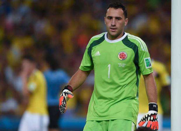 Ospina déjà blessé avec les Gunners