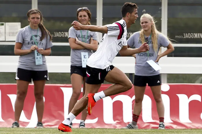 Cristiano forfait contre Manchester