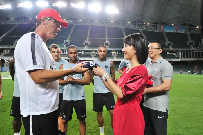 Laurent Blanc en confiance