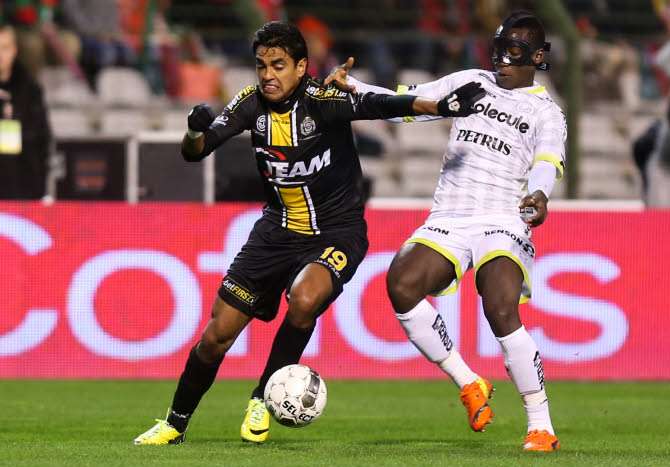 Vine : un retourné fou en Jupiler League