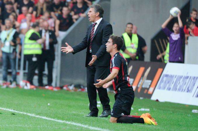 Claude Puel défend son fils