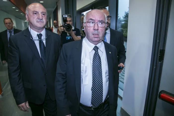 Chiellini ne veut pas de Tavecchio