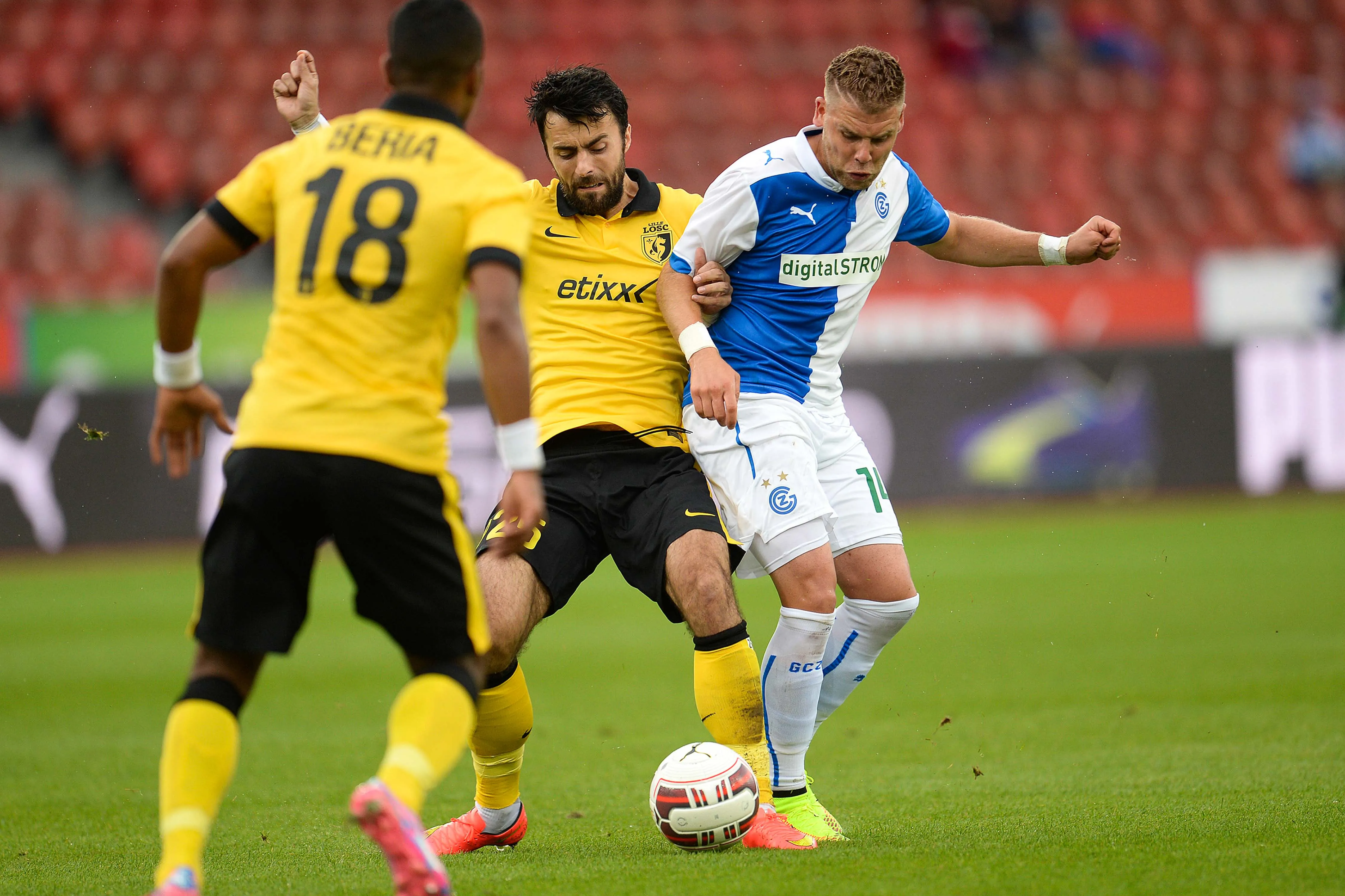 Revivez Lille – Grasshopper Zürich (1 – 1)