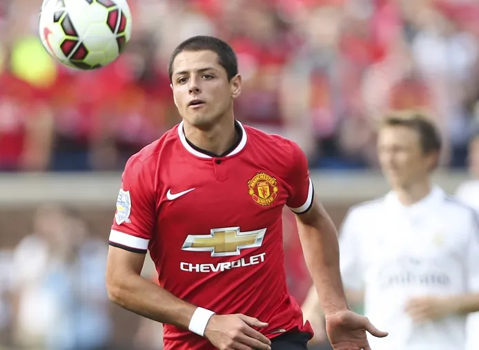 L&rsquo;Atlético sur Chicharito