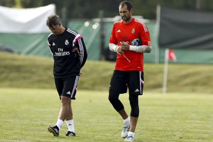 Real : D. Lopez se dit «<span style="font-size:50%">&nbsp;</span>le meilleur<span style="font-size:50%">&nbsp;</span>»