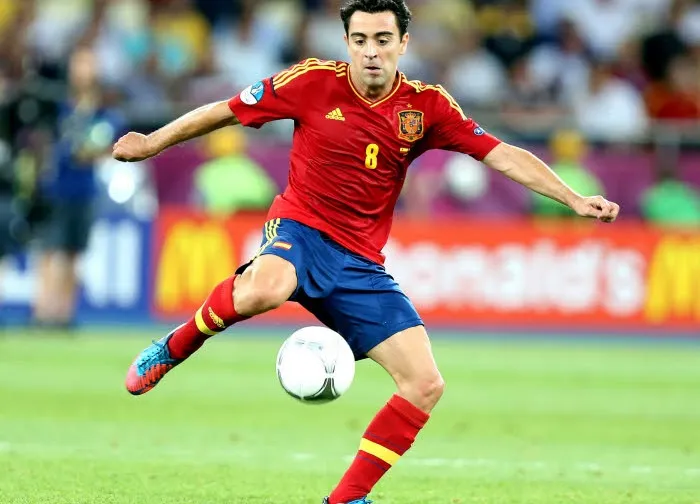 Xavi arrête la sélection