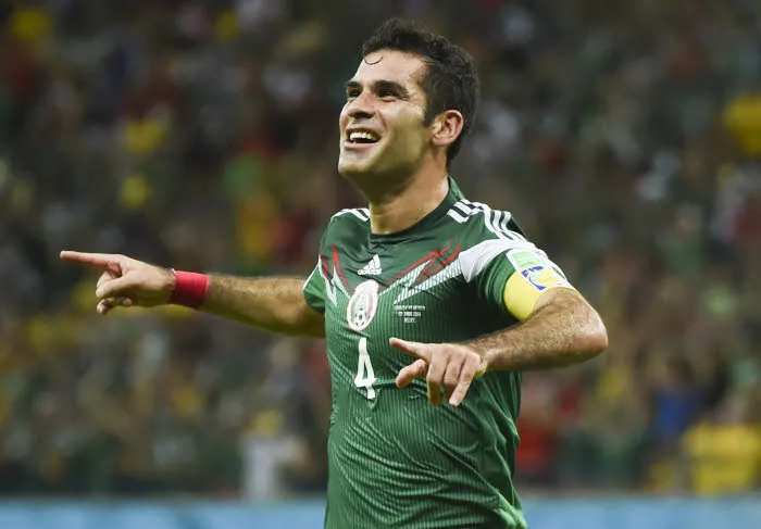 Rafael Márquez retourne en Europe