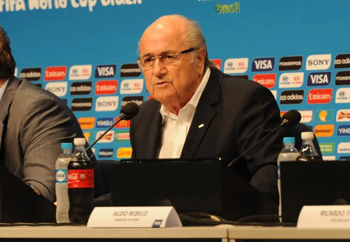 Blatter : «<span style="font-size:50%">&nbsp;</span>Le football est très macho<span style="font-size:50%">&nbsp;</span>»
