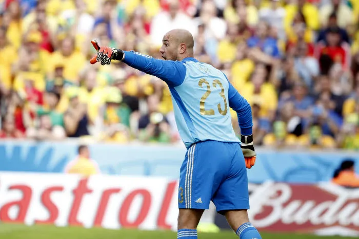 Pepe Reine s&rsquo;engage avec le Bayern Munich