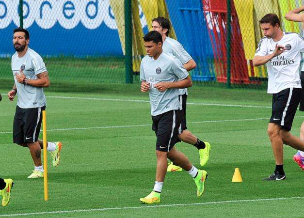 Les groupes de Reims/PSG