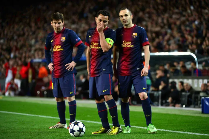 Les 4 capitaines élus du Barça