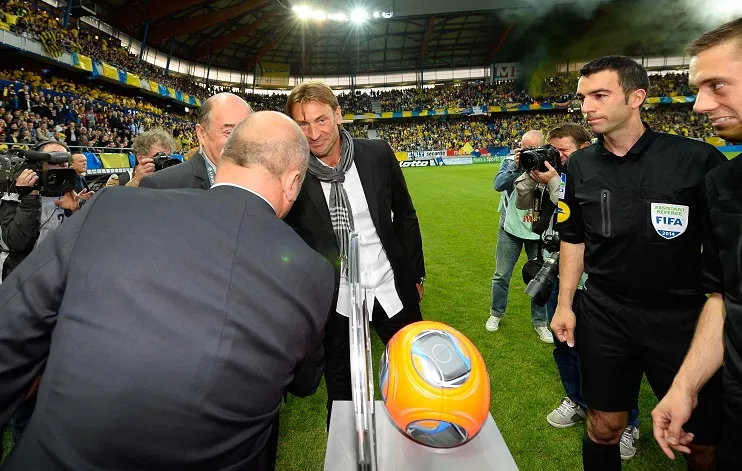 Dupraz : «<span style="font-size:50%">&nbsp;</span>Renard se la pétait un peu<span style="font-size:50%">&nbsp;</span>»