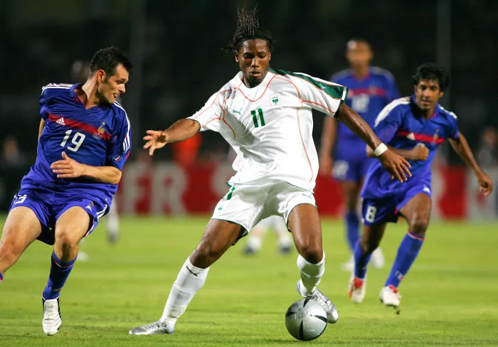 Les 10 dates de Drogba avec la Côte d’Ivoire