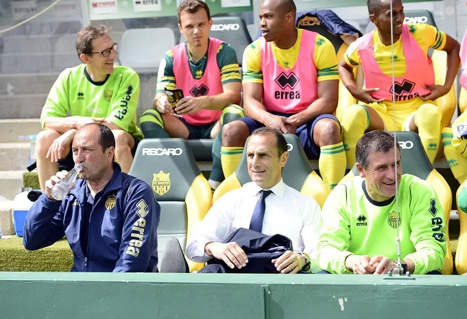 Lens-Nantes : interdits de recruter, mais pas coulés