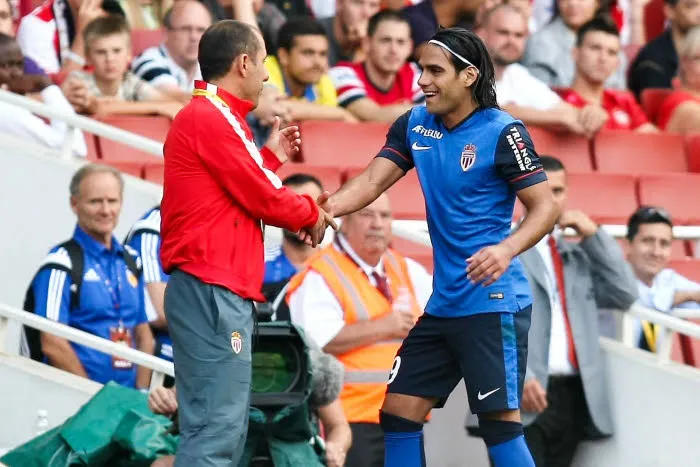 Jardim impuissant pour Falcao