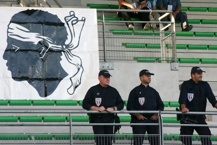 Bastia-OM : affrontements en marge du match