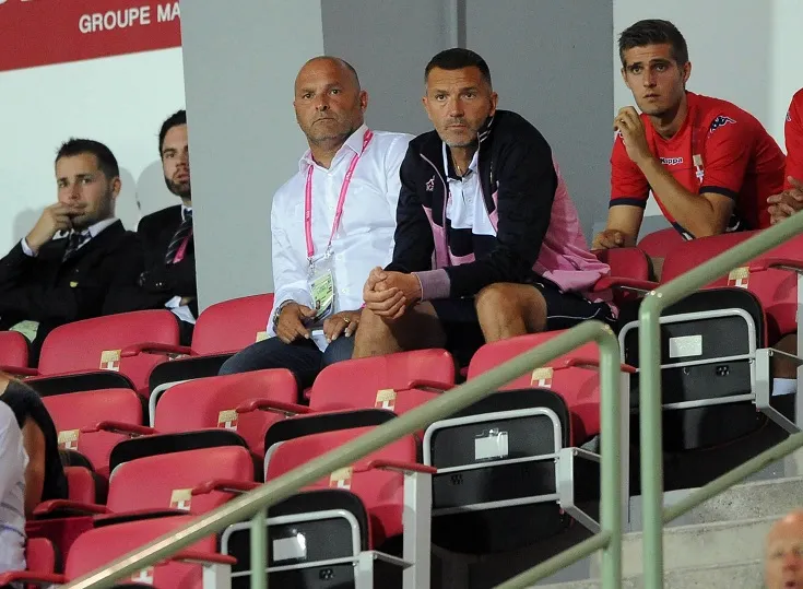 Dupraz : «<span style="font-size:50%">&nbsp;</span>J&rsquo;aurais pu sortir les 11 joueurs à la pause<span style="font-size:50%">&nbsp;</span>»