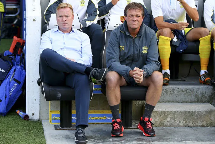 Koeman prévient Schneiderlin