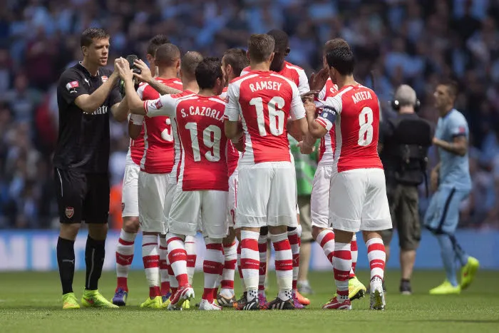 Encore un titre pour Arsenal !