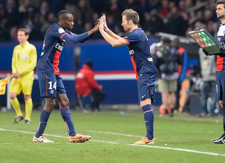 Matuidi, Cabaye et la réintégration