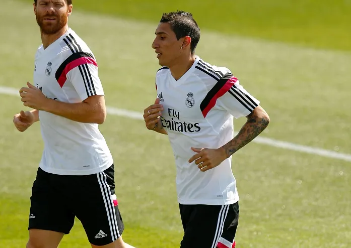 Supercoupe : Di María dans le groupe