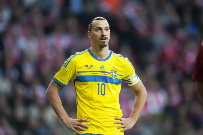 Zlatan aide la sélection suédoise de football adapté