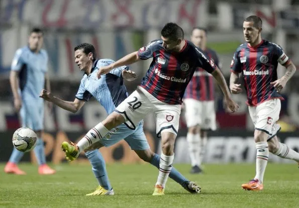 Ortigoza, le gros tireur de pénos de San Lorenzo