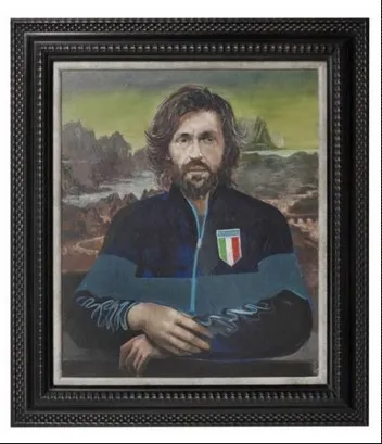 Photo : Pirlo en Joconde