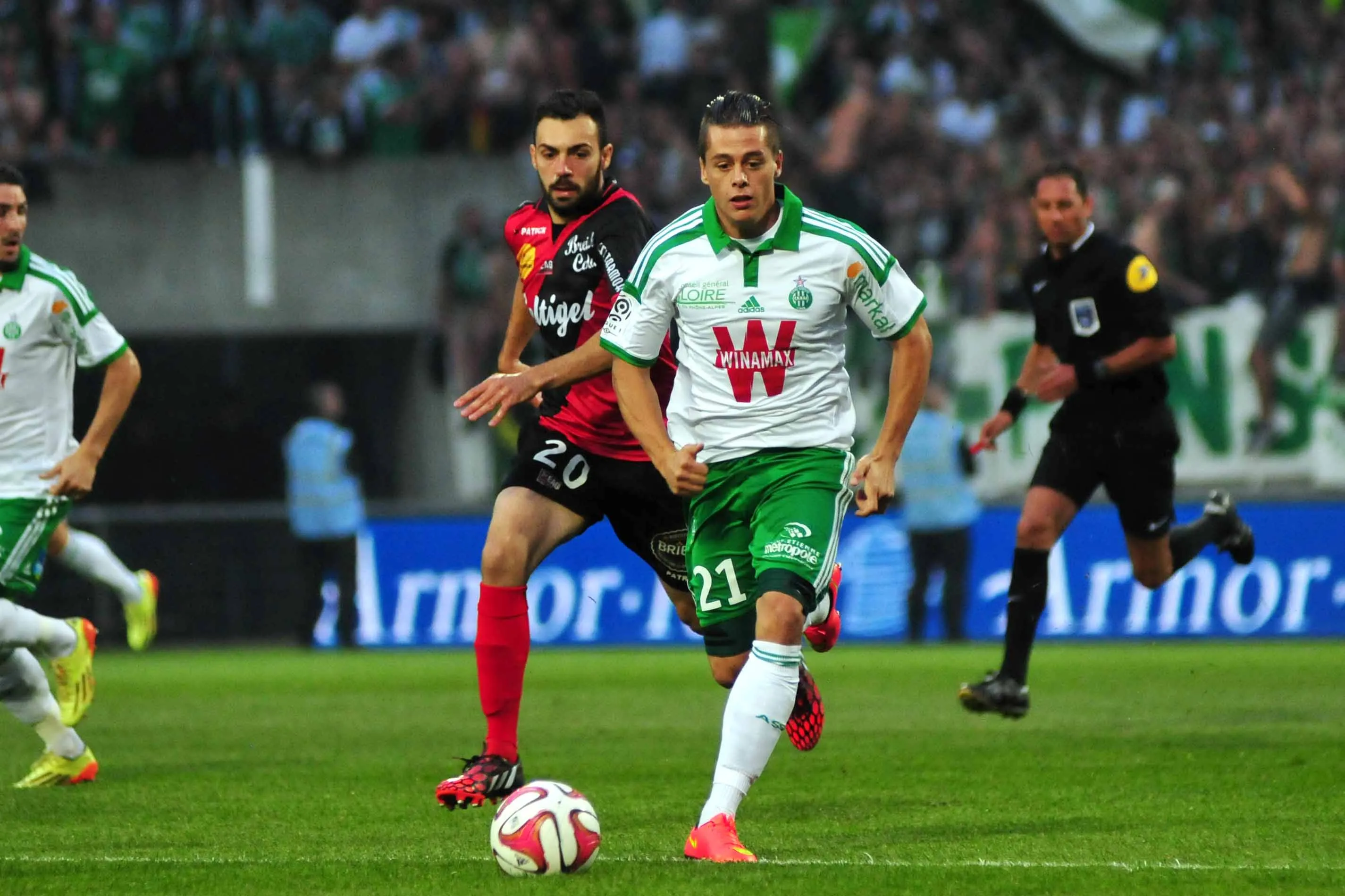 Revivez Saint-Étienne – Reims (3 – 1)