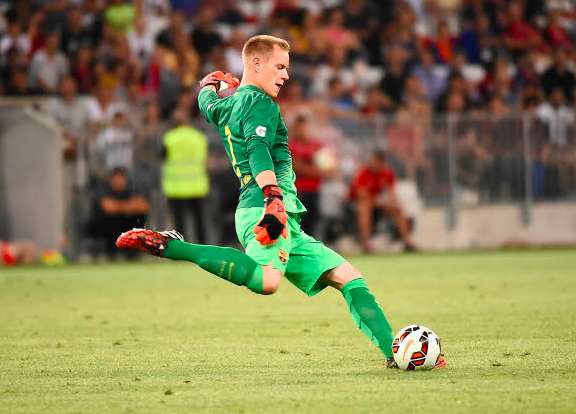 Barça : Ter Stegen blessé