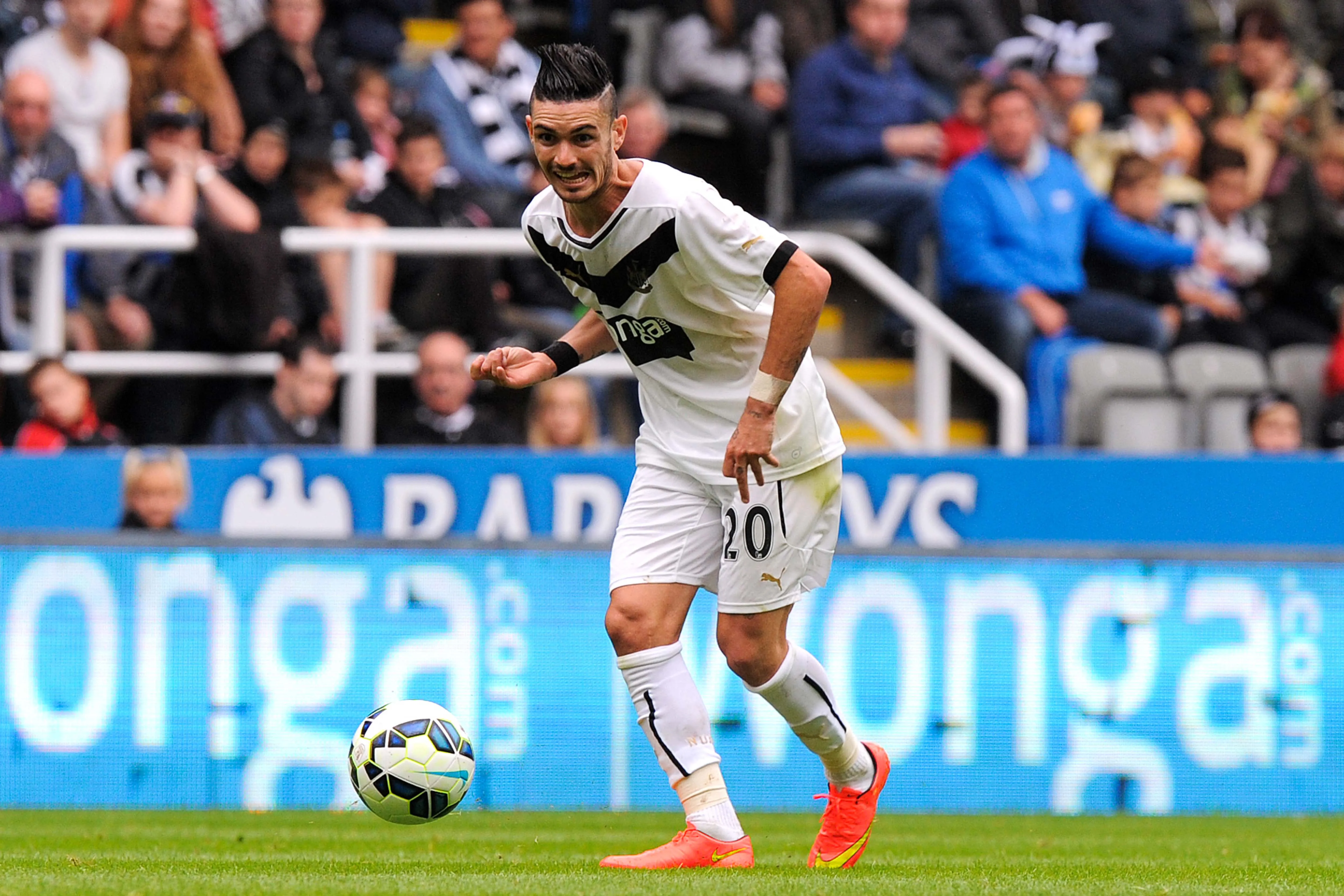 Revivez Newcastle United – Manchester City (0 – 2)