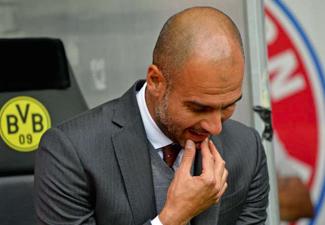 Guardiola veut un défenseur