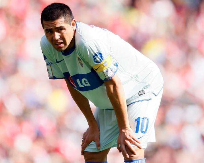 Riquelme quitte Boca Juniors