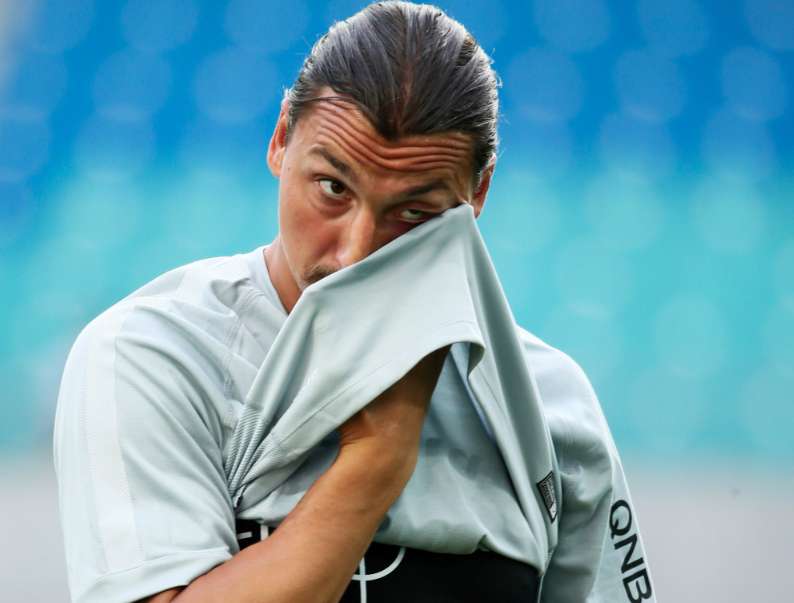 Ibra a eu «<span style="font-size:50%">&nbsp;</span>de bonnes sensations<span style="font-size:50%">&nbsp;</span>»