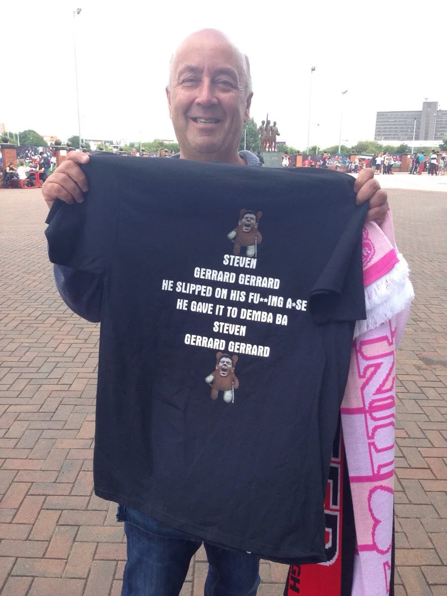 Photo : Manchester United chambre Gerrard