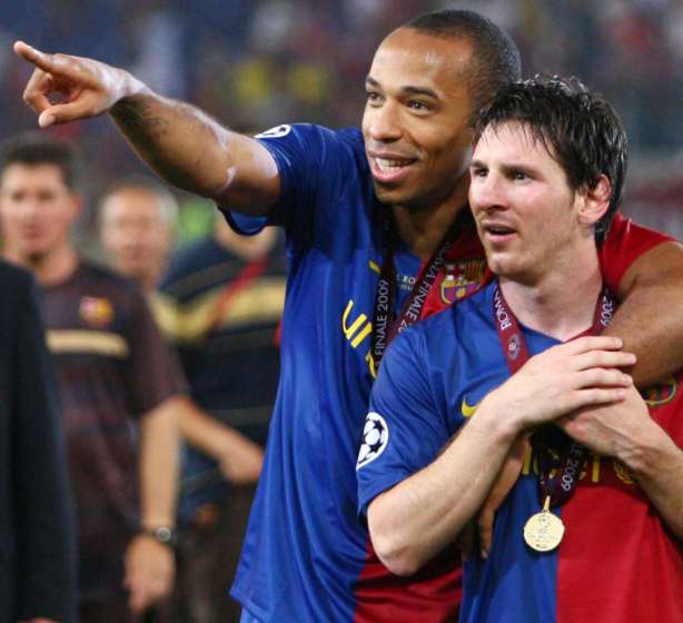 Henry préfère Messi à Ronaldo