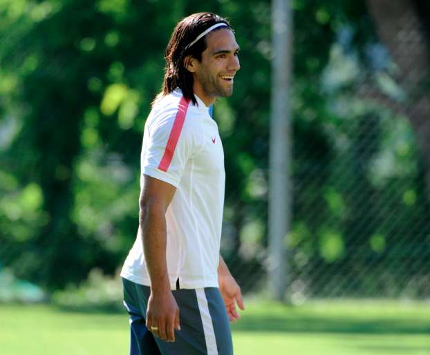 Falcao n&rsquo;est pas encore prêt