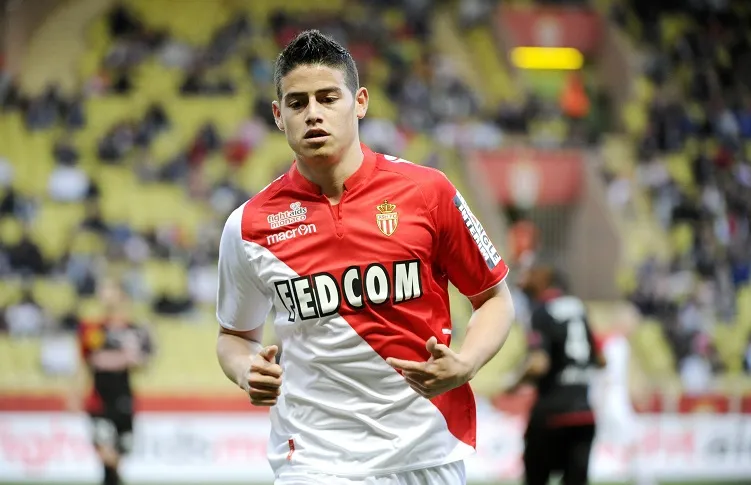 Une villa attend James à Madrid