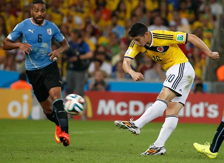 Les plus beaux buts du Mondial