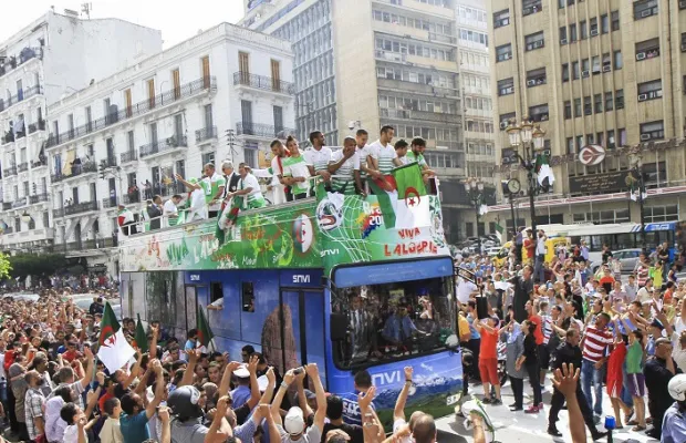 Les Fennecs font un don aux enfant de Gaza