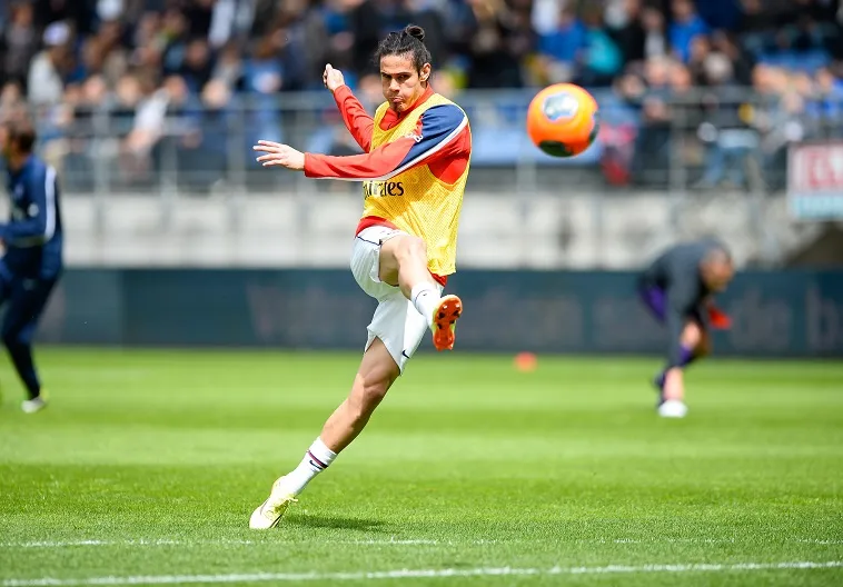 Cavani absent de l&rsquo;entraînement