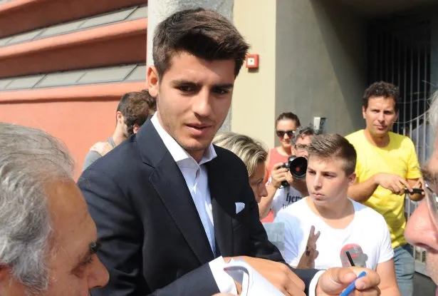 Morata se blesse déjà